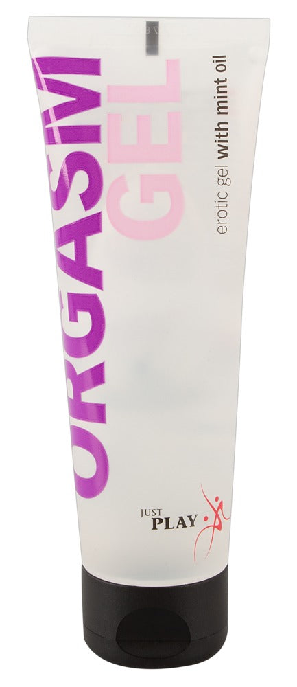 Just Play Orgasm Gel 80 ml - Gel de Masaje Íntimo