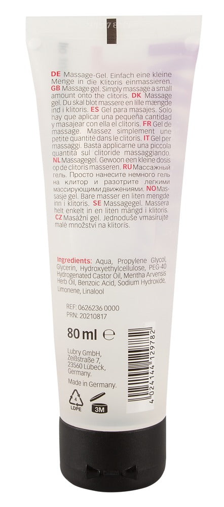 Just Play Orgasm Gel 80 ml - Gel de Masaje Íntimo