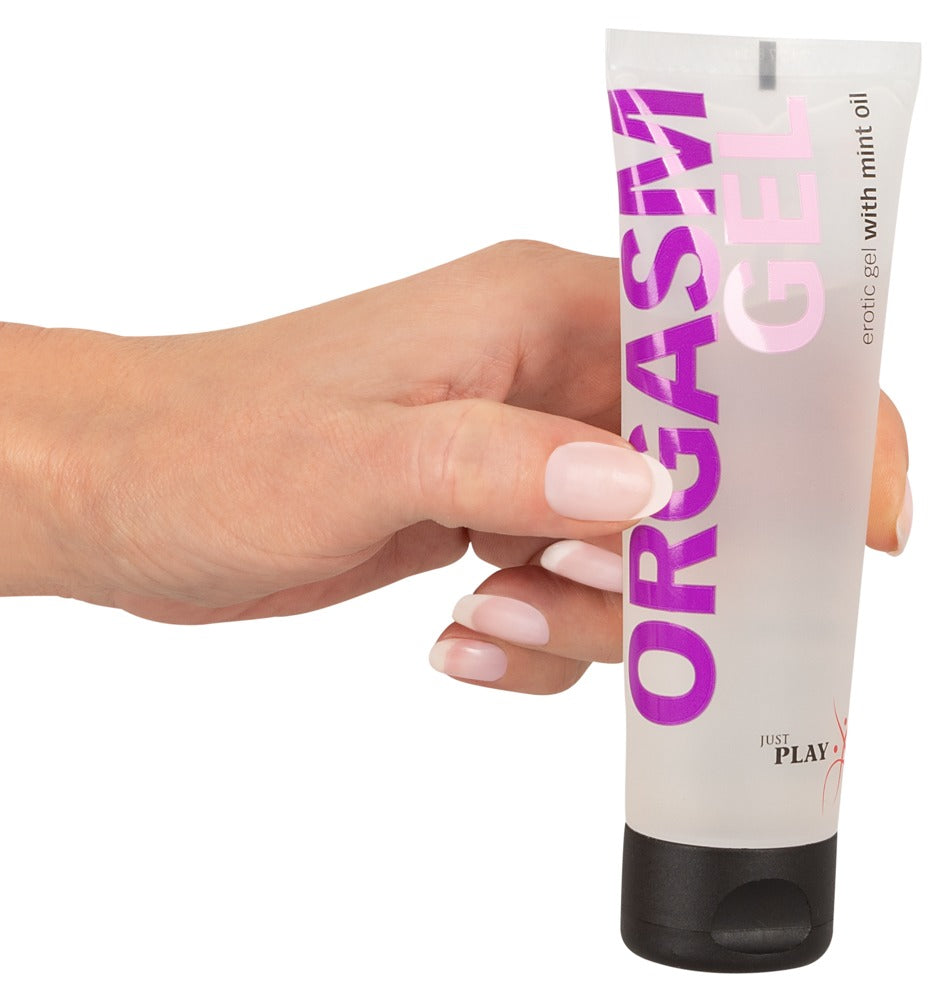 Just Play Orgasm Gel 80 ml - Gel de Masaje Íntimo