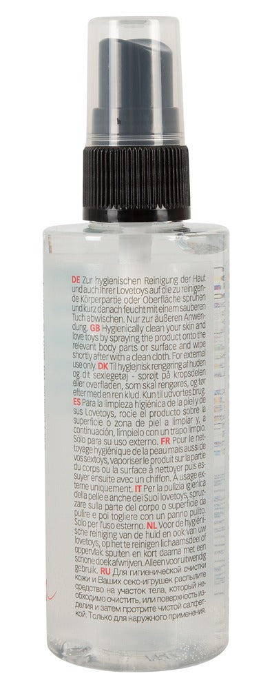 Just Play 2in1 Cleaner - Limpiador íntimo y de juguetes 100 ml