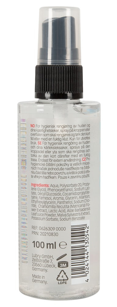 Just Play 2in1 Cleaner - Limpiador íntimo y de juguetes 100 ml