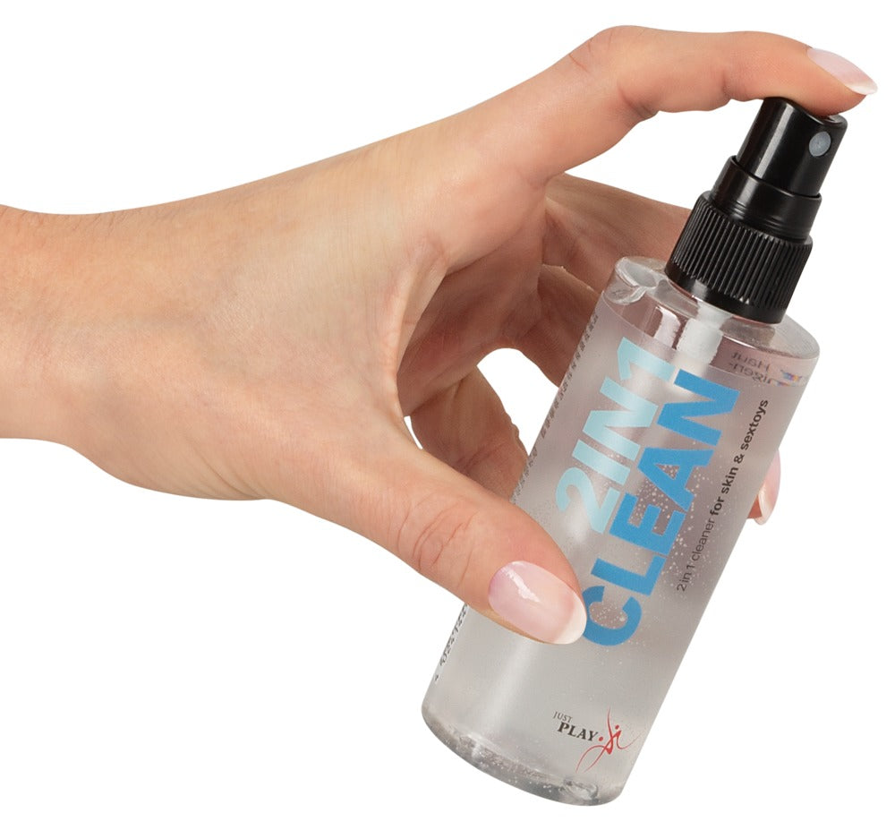 Just Play 2in1 Cleaner - Limpiador íntimo y de juguetes 100 ml