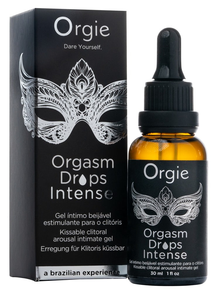 Orgie Orgasm Drops Intense - Gotas Estimulantes 30ml con Pipeta