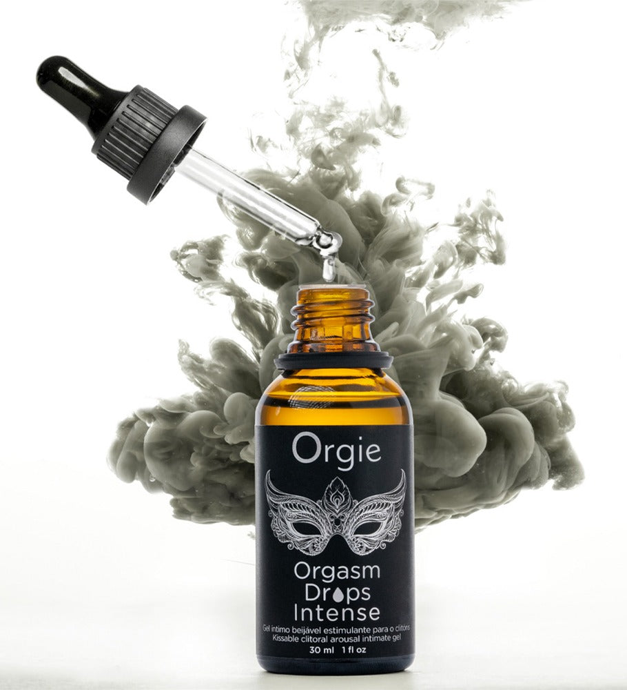 Orgie Orgasm Drops Intense - Gotas Estimulantes 30ml con Pipeta