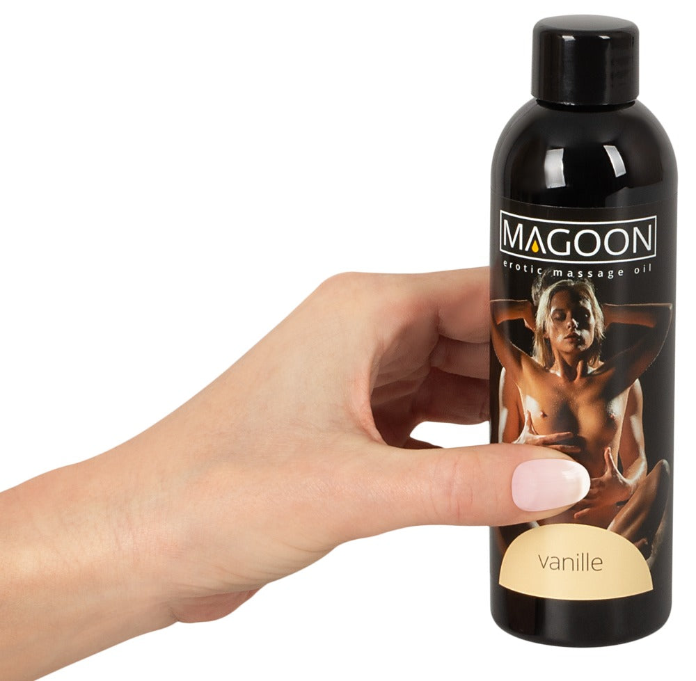 Aceite de Masaje Vanilla Magoon 200 ml - Masaje en Pareja