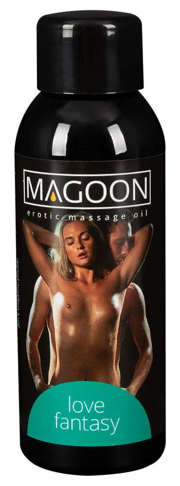 Love Fantasy Massage Oil 50ml - Aceite de Masaje Erótico Nutritivo