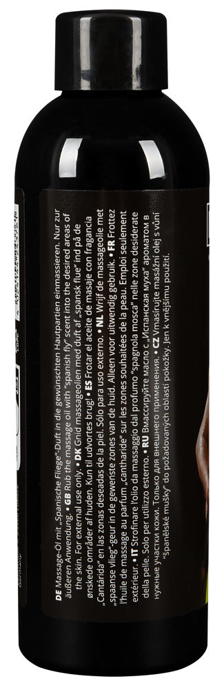 Span.Fly Mass.Oil 200 ml - Aceite de Masaje Nutritivo Magoon
