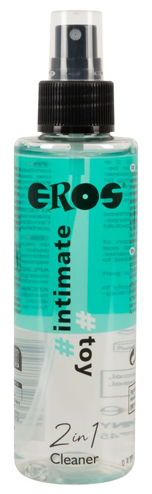 EROS 2in1 Limpiador Íntimo y de Juguetes 150ml - Spray sin Perfume
