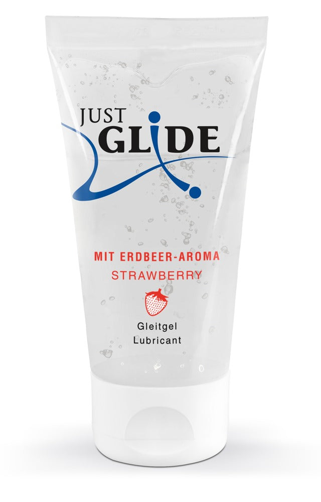 Just Glide Strawberry Lubricante Base Agua 50 ml
