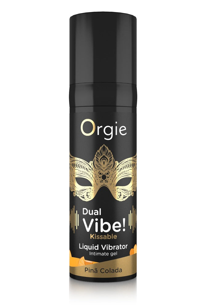 Dual Vibe Piña Colada 15 ml - Gel Estimulante Orgie