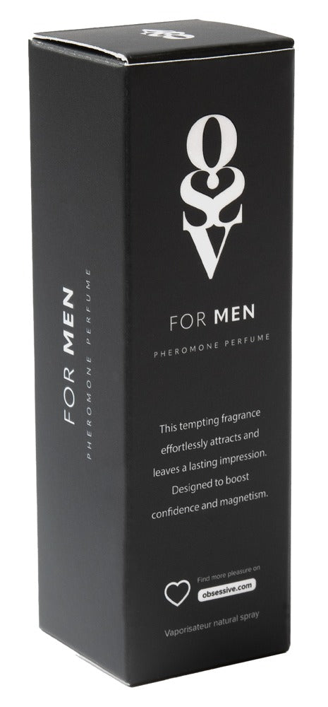 OBS Perfume Men 10ml - Fragancia Seductora de Obsessive