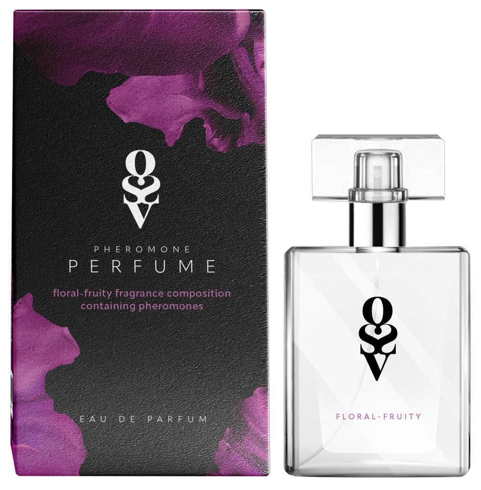 Obsessive Perfume Floral-Fruity 30 ml - Fragancia Seductora