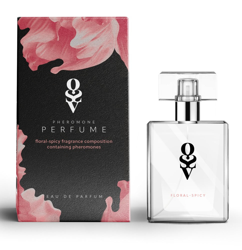 Perfume Floral-Spicy 30 ml - Obsessive