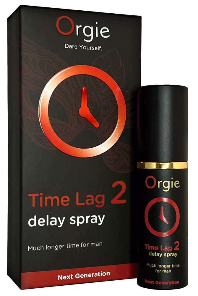 Time Lag 2 Delay Spray 10ml - Spray Retardante Orgie