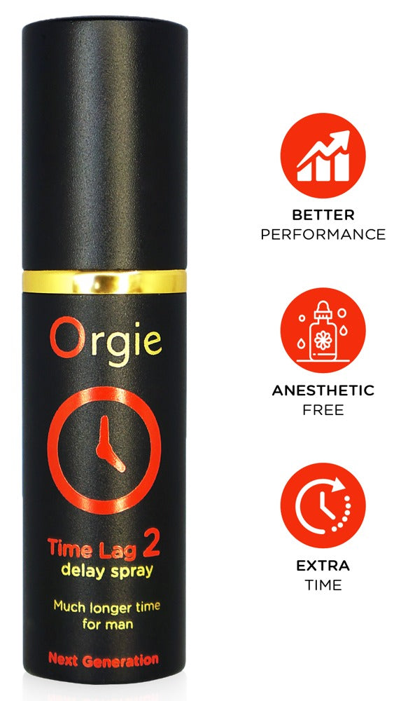 Time Lag 2 Delay Spray 10ml - Spray Retardante Orgie
