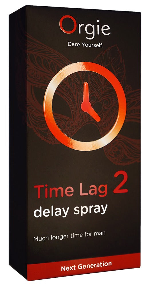 Time Lag 2 Delay Spray 10ml - Spray Retardante Orgie