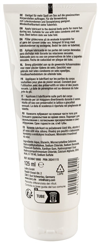 Porn Sperm 125ml - Lubricante Artificial a Base de Agua