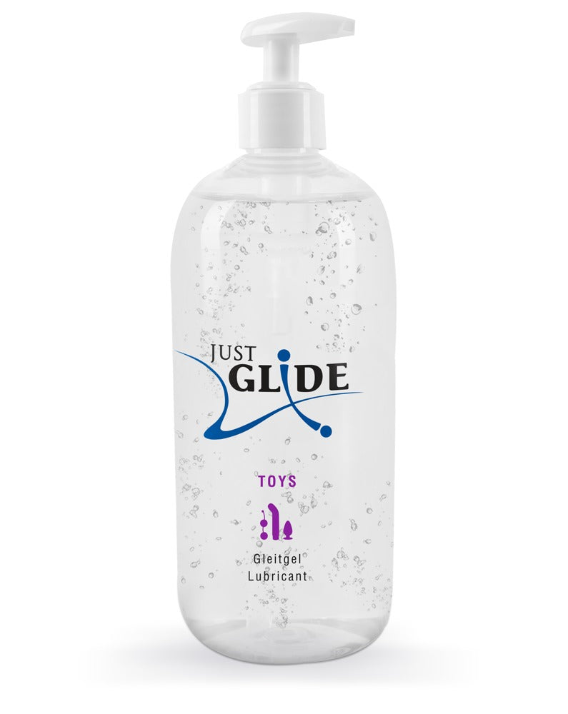 Just Glide Toylube 500 ml - Lubricante Base Agua Extra Espeso