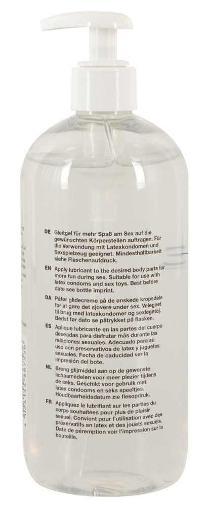 Just Glide Toylube 500 ml - Lubricante Base Agua Extra Espeso