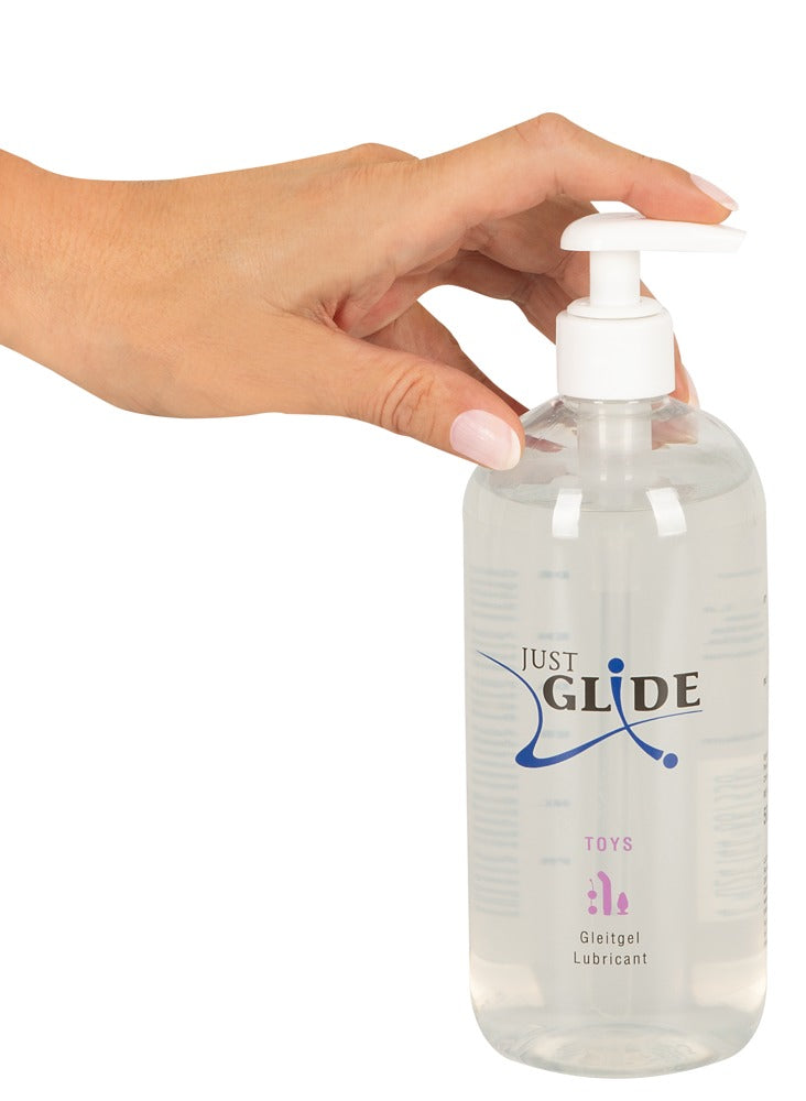 Just Glide Toylube 500 ml - Lubricante Base Agua Extra Espeso