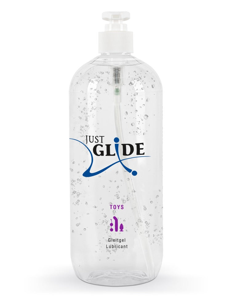 Just Glide Toylube 1000 ml - Lubricante Base Agua Extra Espeso