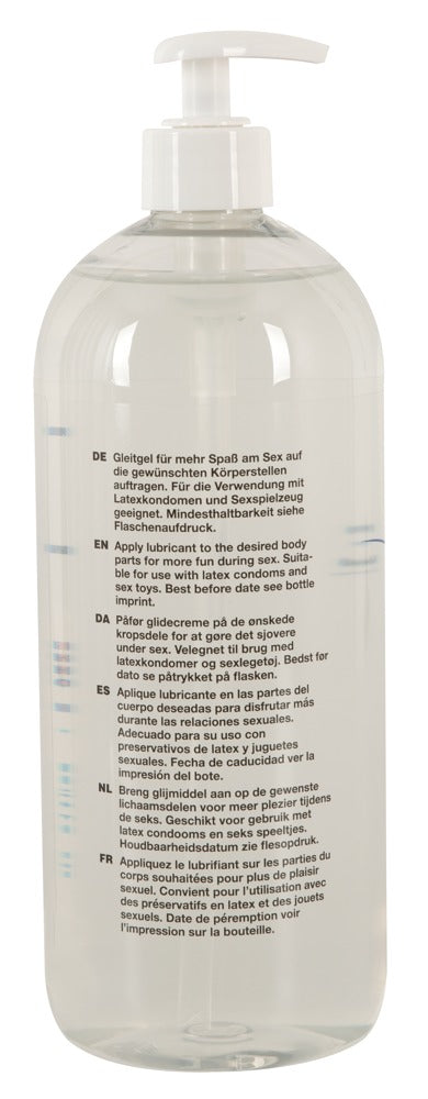 Just Glide Toylube 1000 ml - Lubricante Base Agua Extra Espeso