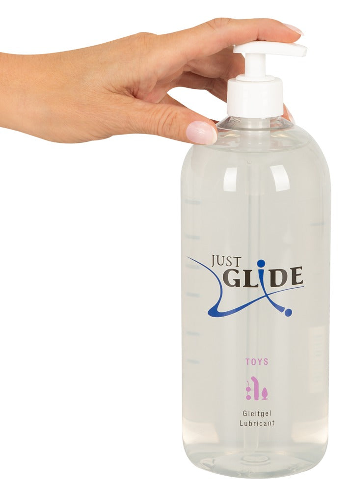 Just Glide Toylube 1000 ml - Lubricante Base Agua Extra Espeso
