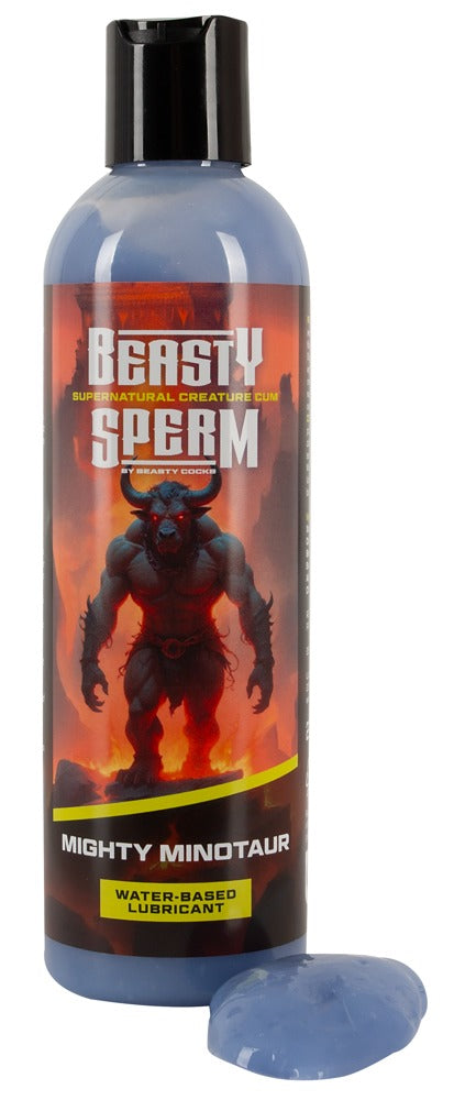 Beasty Cocks Sperm 250 ml - Lubricante Vegano sin Aroma