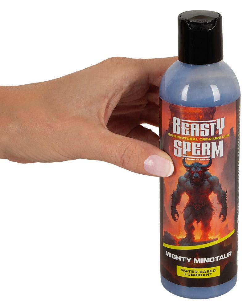 Beasty Cocks Sperm 250 ml - Lubricante Vegano sin Aroma