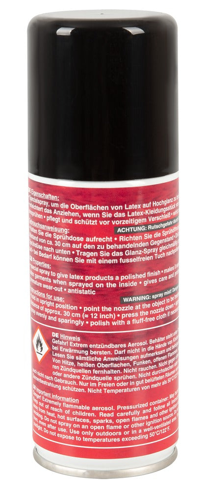 Latex Gloss Spray 100 - Brillo y Protección para Prendas de Látex