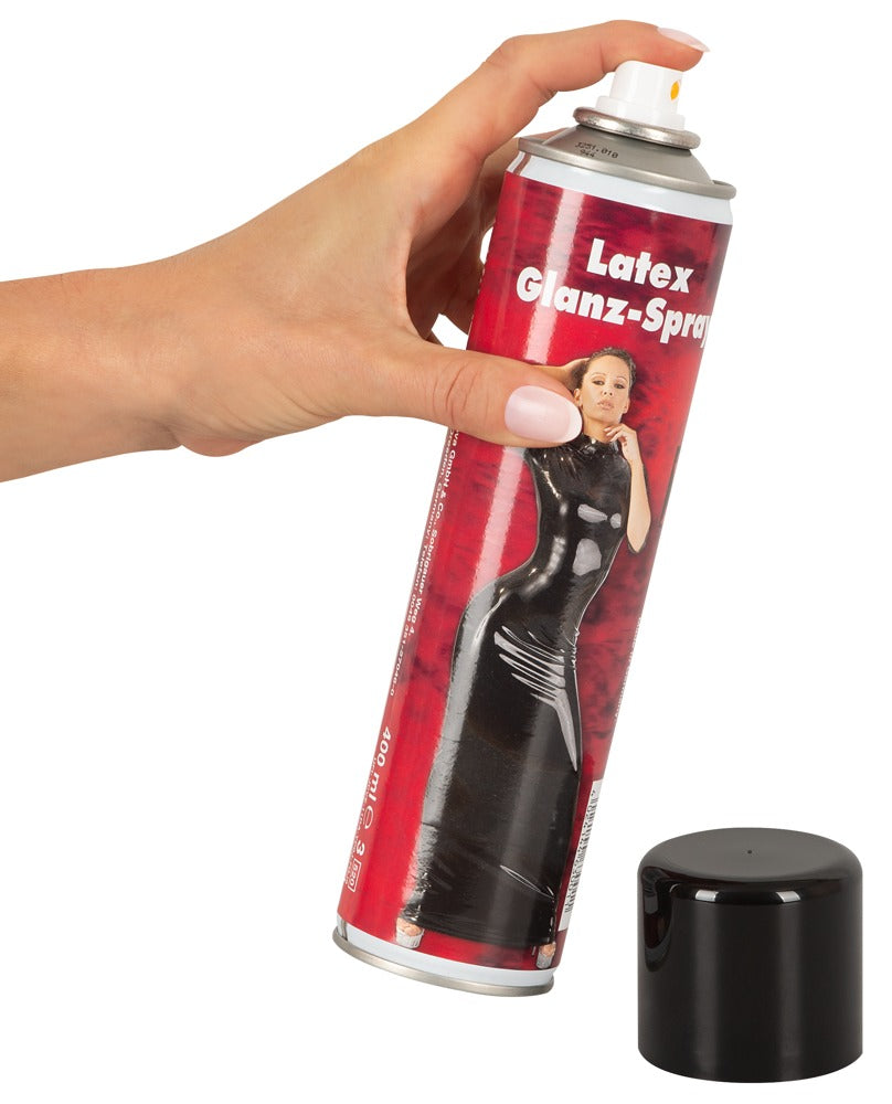 Latex Gloss Spray 400ml - Brillo y Protección