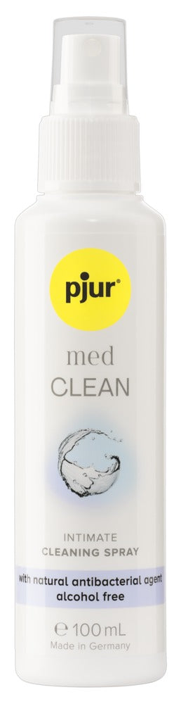 Pjur Med CLEAN Spray 100 ml - Limpiador Íntimo e Higiene