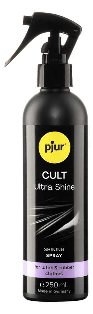 Pjur Cult Ultra Shine 250 ml - Spray Brillo para Látex y Goma