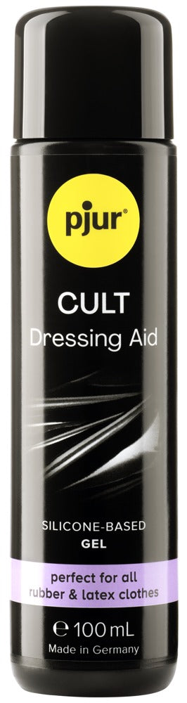 Pjur Cult Dressing Aid 100 ml - Spray Facilitador para Prendas de Látex