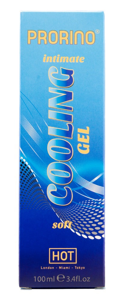 PRORINO Cooling Gel Soft 100ml - Gel Lubricante Refrescante