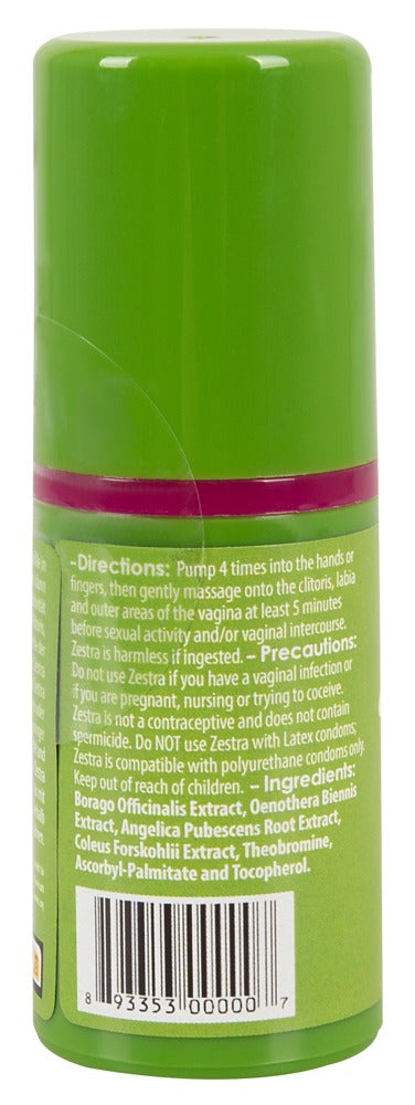 Zestra Essential Arousal Oil - Aceite Estimulante para Mujer