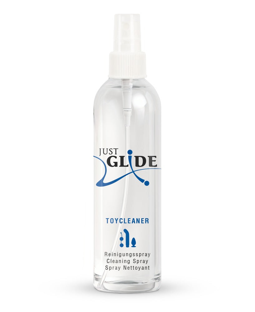 Just Glide Cleaner 250 ml - Limpiador Suave para Juguetes