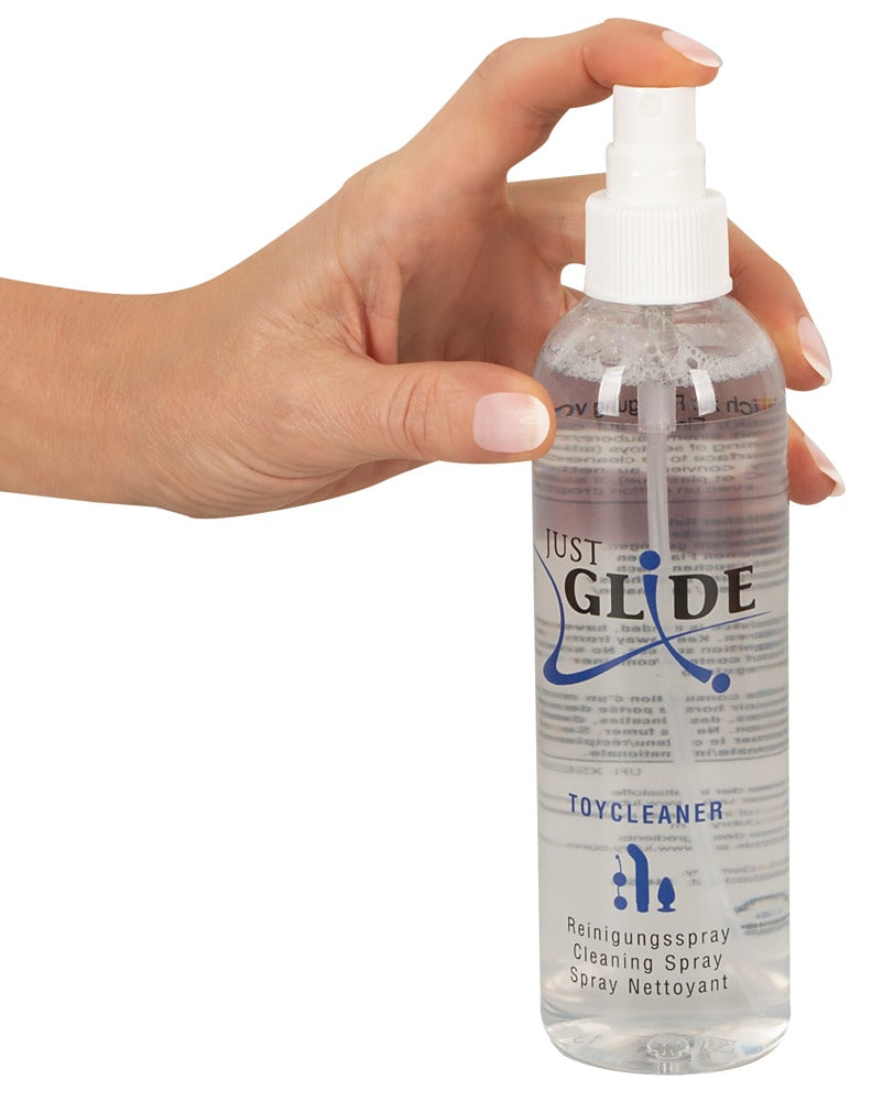 Just Glide Cleaner 250 ml - Limpiador Suave para Juguetes