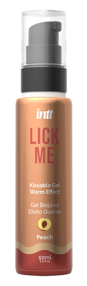 Lick Me Peach 50 ml - Gel Comestible Aroma Melocotón Intt