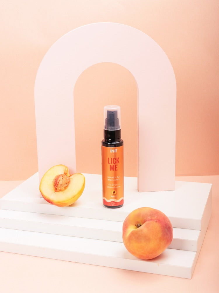 Lick Me Peach 50 ml - Gel Comestible Aroma Melocotón Intt