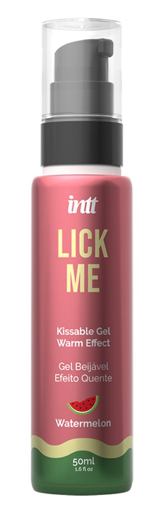 Lick Me Watermelon 50 ml - Gel Comestible Aroma Sandía Intt
