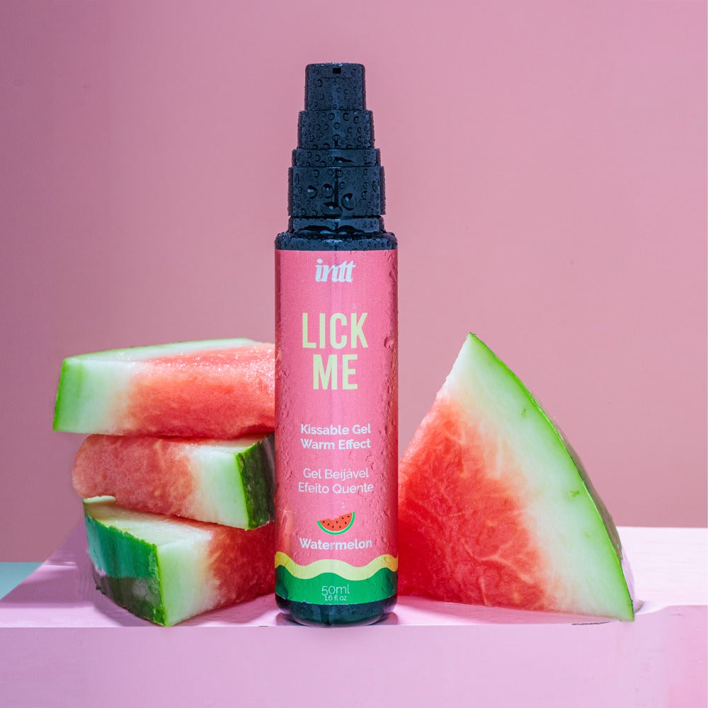 Lick Me Watermelon 50 ml - Gel Comestible Aroma Sandía Intt