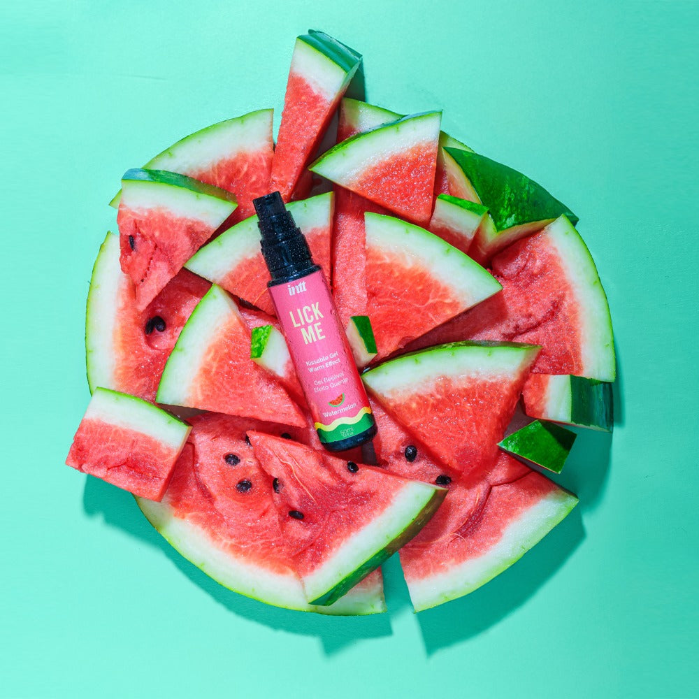 Lick Me Watermelon 50 ml - Gel Comestible Aroma Sandía Intt