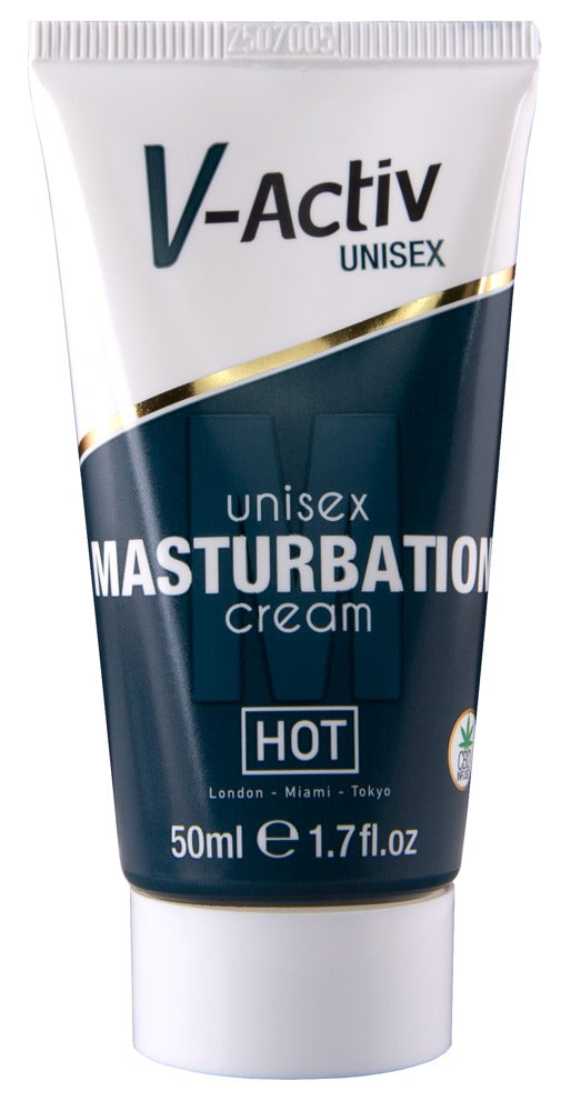 V-Activ Crema Masturbadora CBD 50ml - Hot