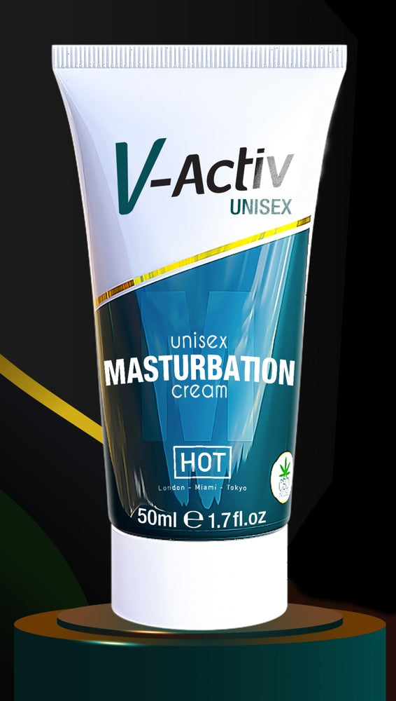 V-Activ Crema Masturbadora CBD 50ml - Hot