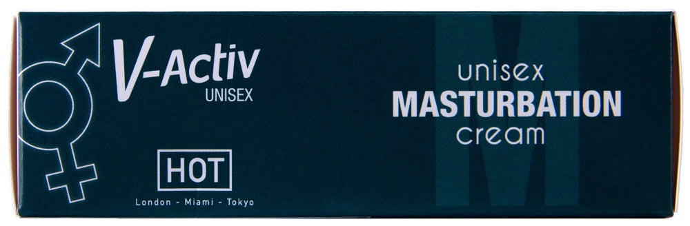 V-Activ Crema Masturbadora CBD 50ml - Hot