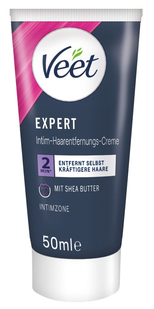 Veet EXPERT Set - Depilación Íntima Rápida y Eficaz