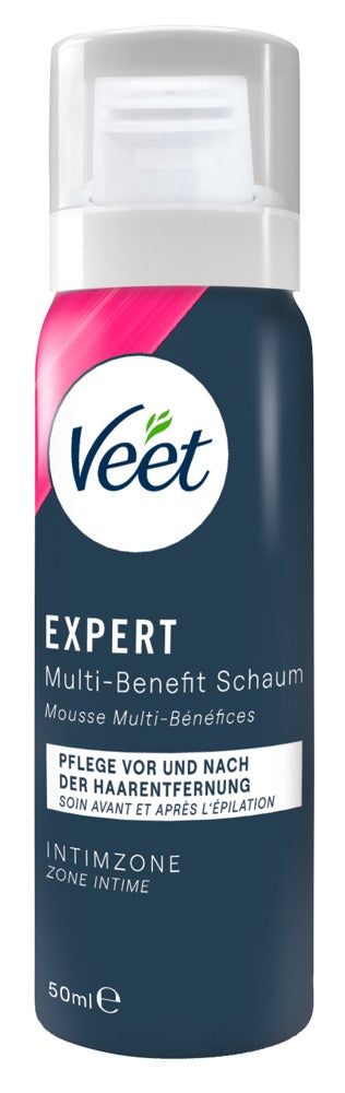Veet EXPERT Set - Depilación Íntima Rápida y Eficaz