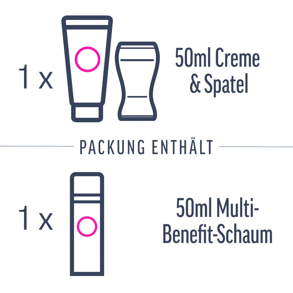 Veet EXPERT Set - Depilación Íntima Rápida y Eficaz