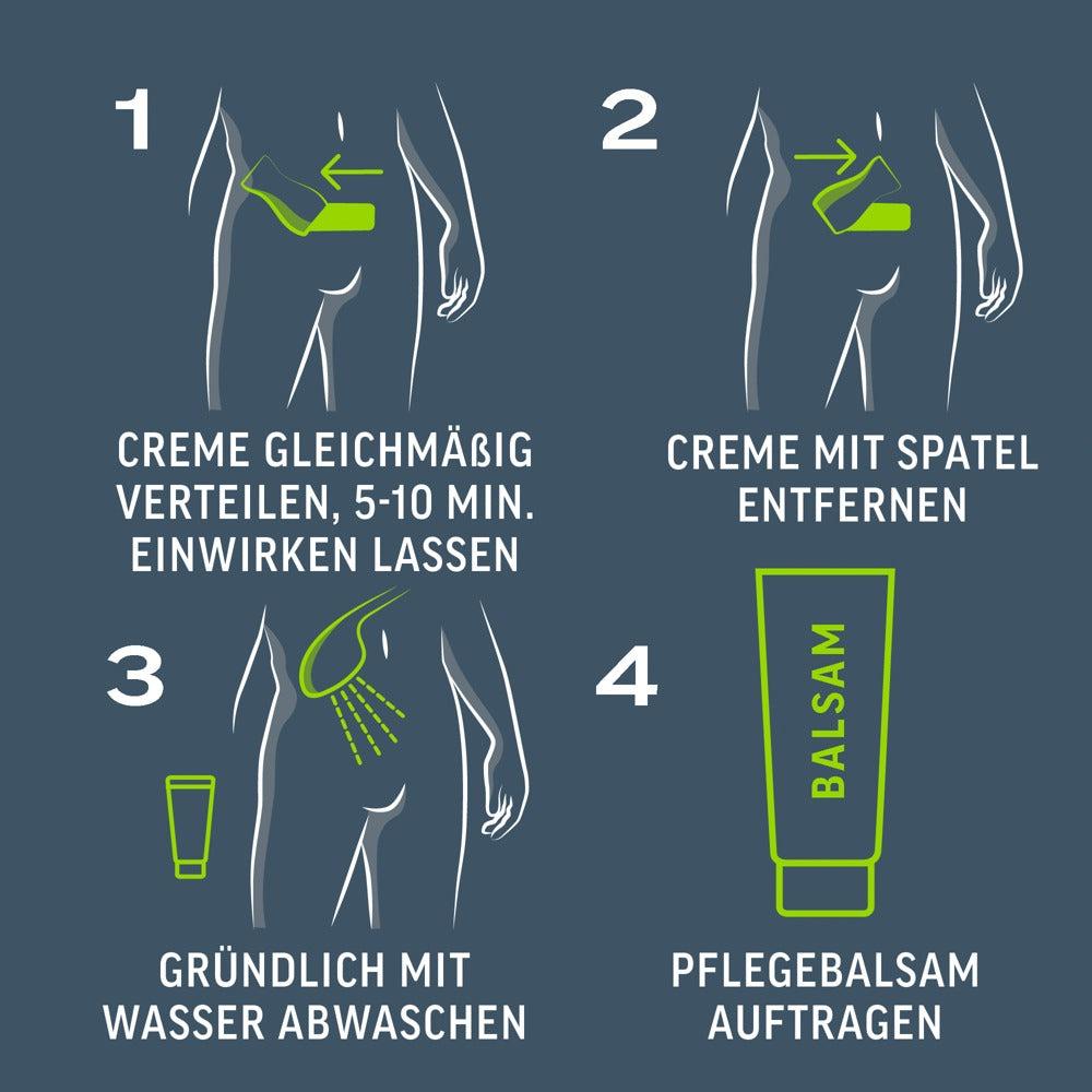 Veet Men Hair Removal Set - Depilación Íntima TOTAL PRO